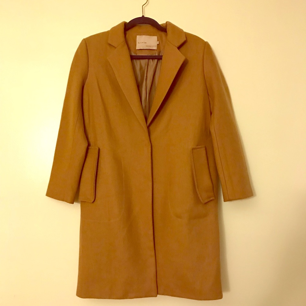 Women’s wool blend coat size M